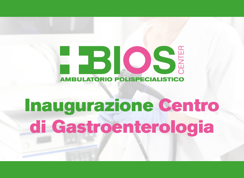 Inaugurazione nuovo centro di gastroenterologia