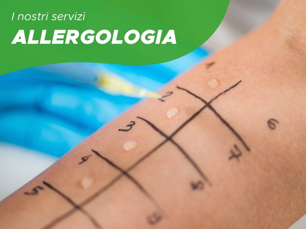 Allergologia e prick test